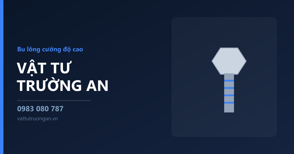 Bu lông nở inox dùng neo thiết bị vào nền bê tông