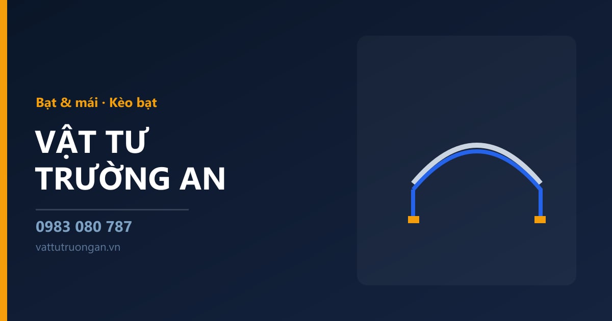 Bảo Quản & Thay Bạt Phủ Thùng Mui Bạt Đúng Cách