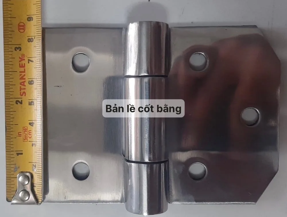 Hướng dẫn chọn bản lề theo loại thùng và tải trọng cửa