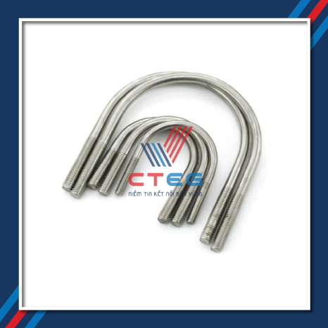 Bu Lông U (U-Bolt) Ôm Ống
