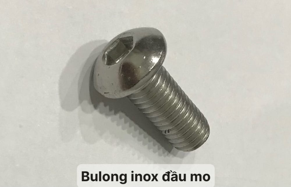 Bu Lông Inox 304 M8–M12 Thùng Xe - ảnh 3