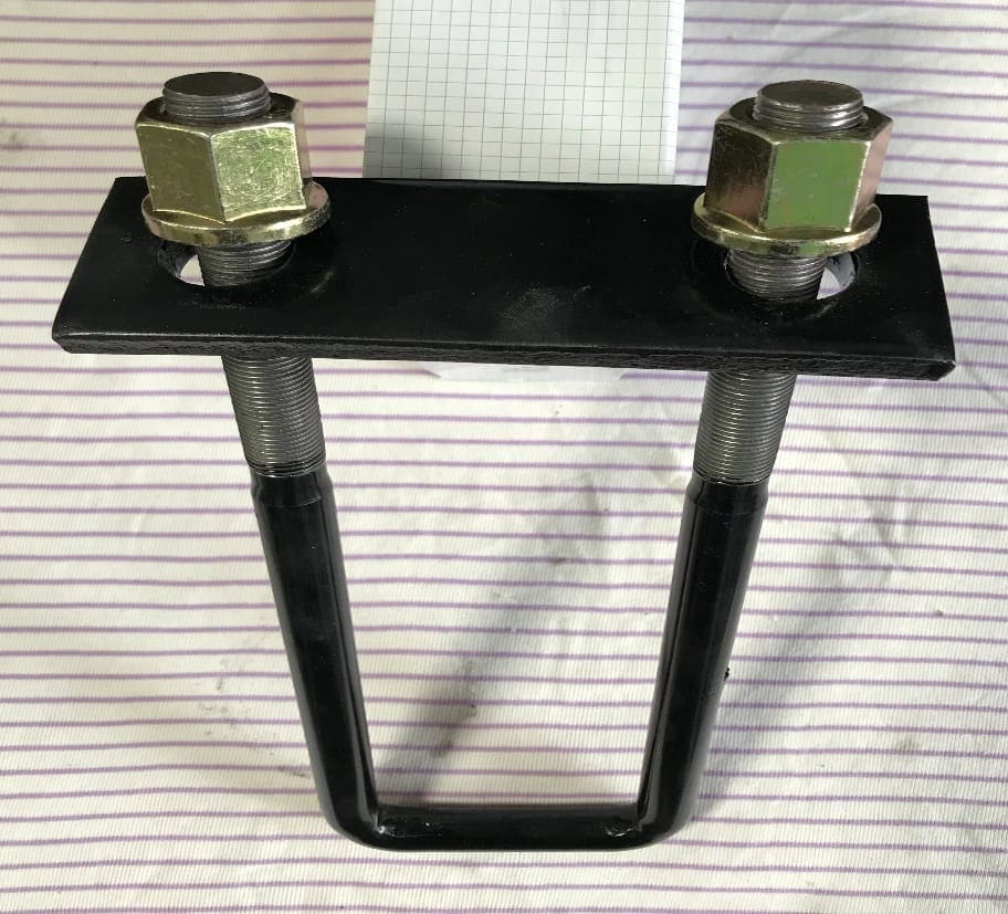 Bu Lông U (U-Bolt) Ôm Ống