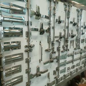 Cản Hông Bảo Vệ Thùng Xe Inox