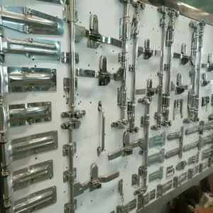 Cản Hông Bảo Vệ Thùng Xe Inox