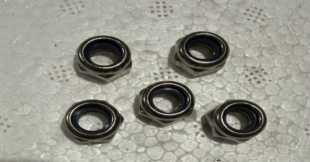 Đai Ốc Lục Giác Inox 304