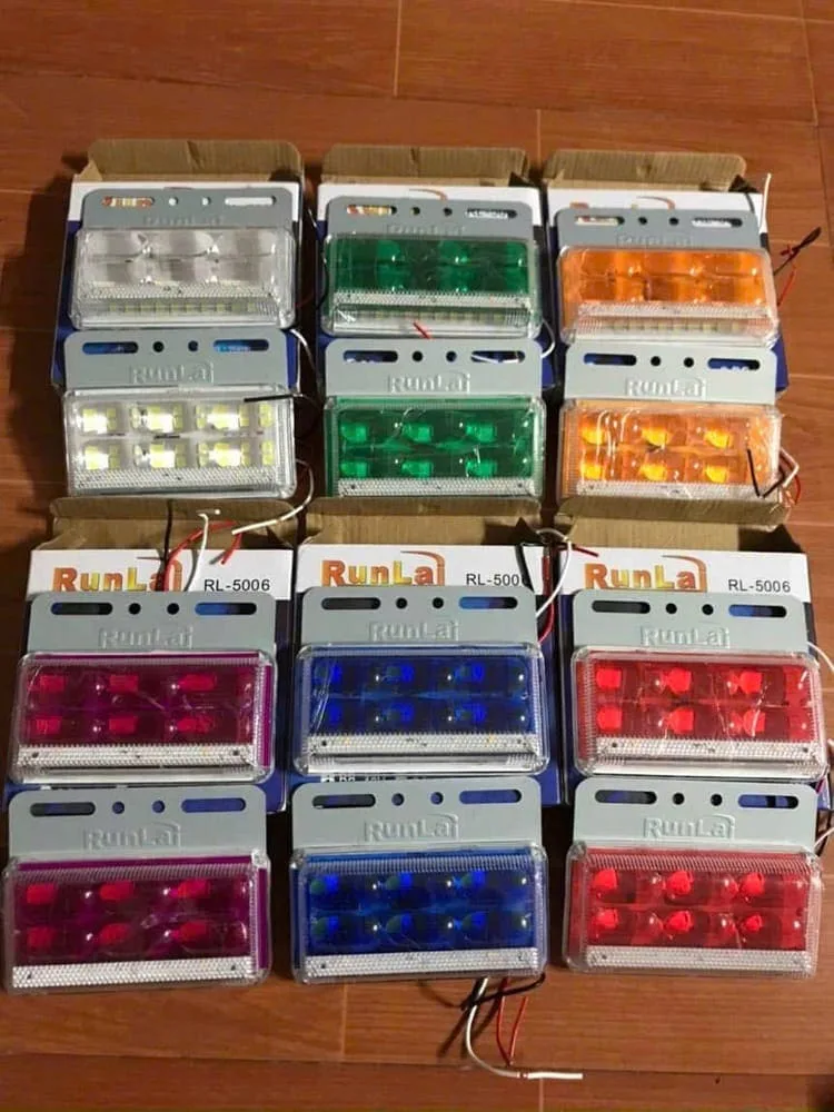 Đèn Định Vị Mạng Sườn LED 24V