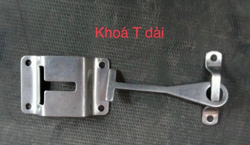Chốt Cửa Thùng Xe Inox (Chữ T) - ảnh 2