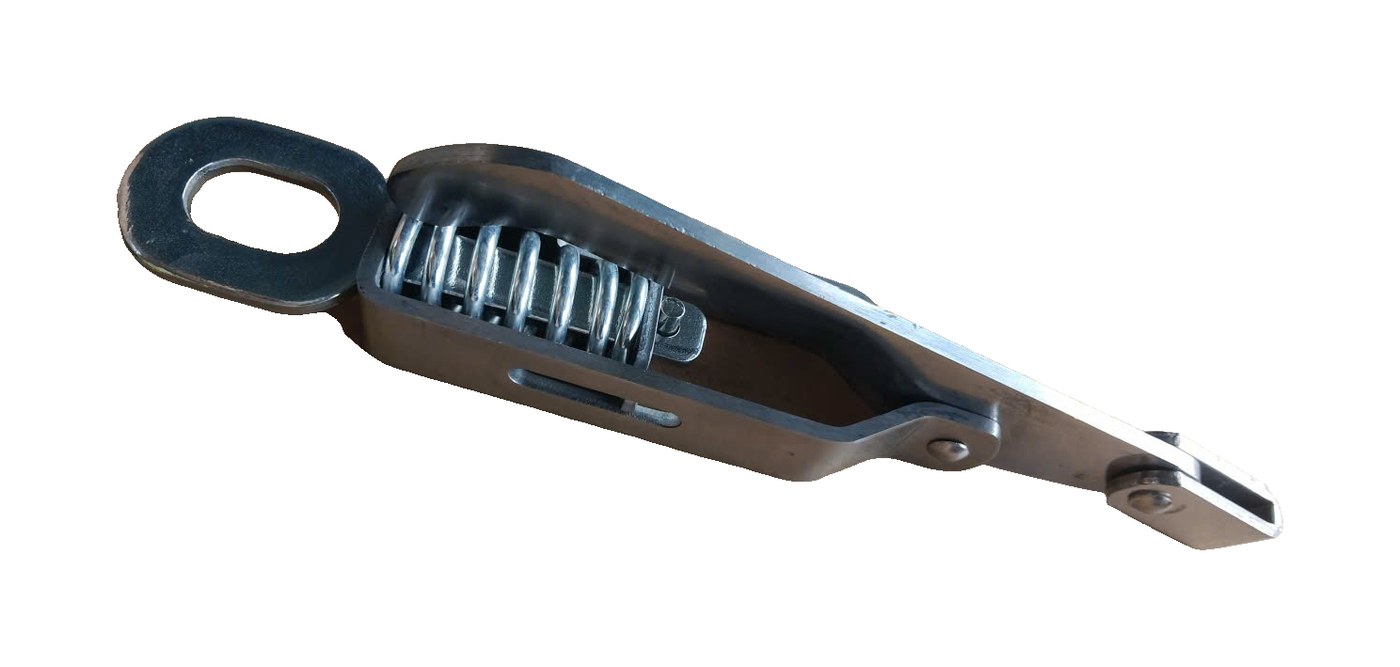 Khóa Tôm Inox 304 Đúc Thùng Xe Tải