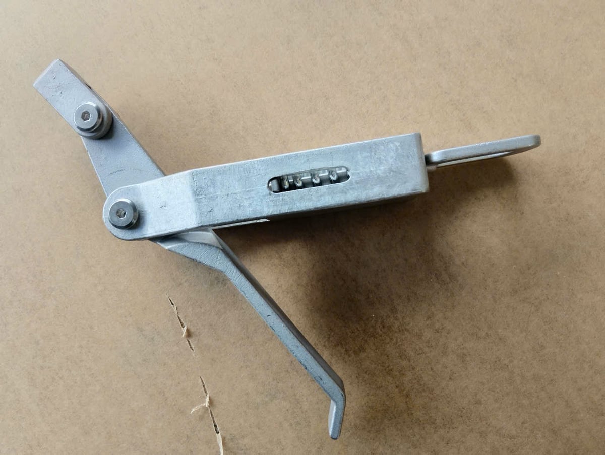 Các Kích Thước Khóa Tôm Phổ Biến Và Lực Giữ